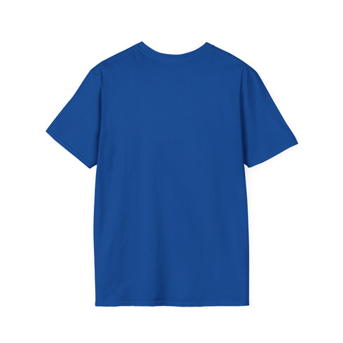 Leech Freak Fish On Unisex Softstyle T-Shirt